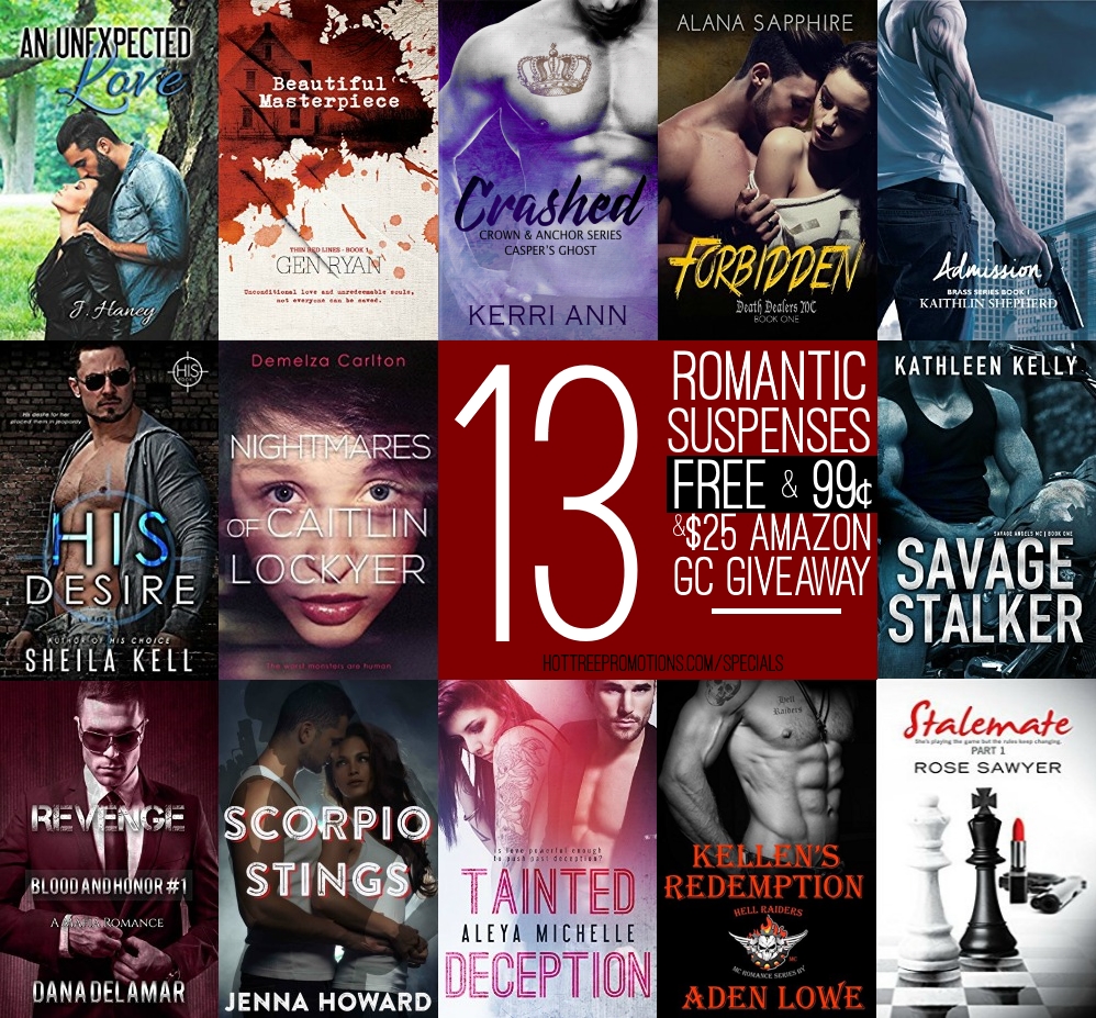 Romantic Suspense Banner