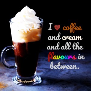 Hot viennese coffee with whipped cream on dark background